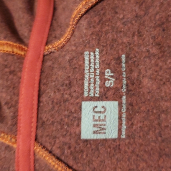 MEC hoodie size S - Picture 6 of 6